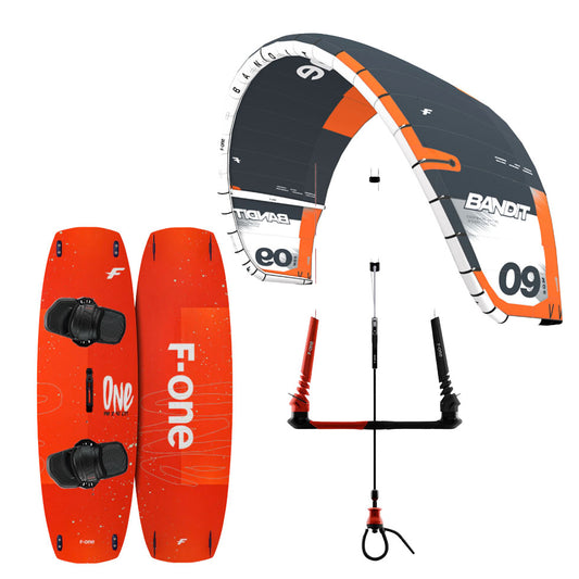 F-One BANDIT 17 TEC / ONE TT | Starter Pack