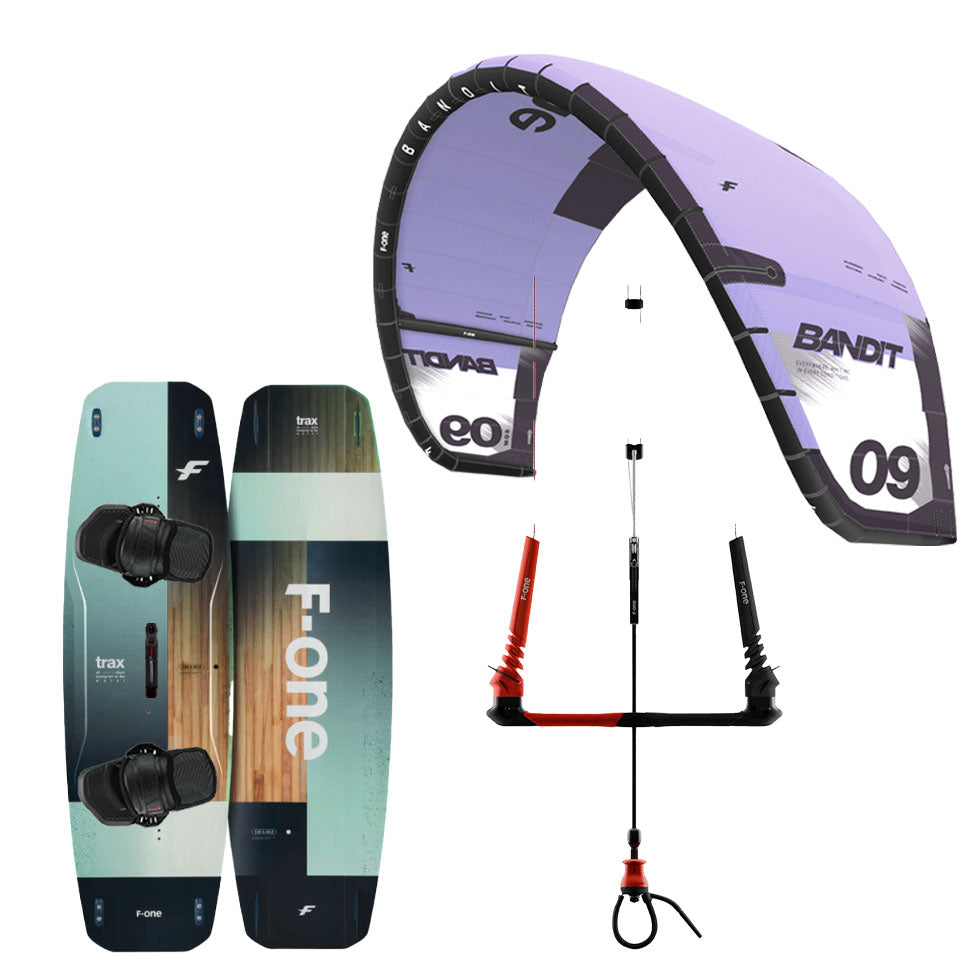 F-One BANDIT 17 TEC / TRAX TT | Freerider Pack