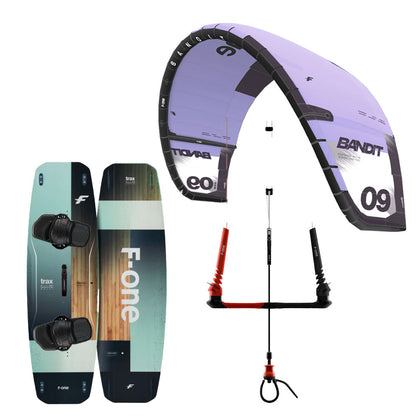 F-One BANDIT 17 TEC / TRAX TT | Freerider Pack