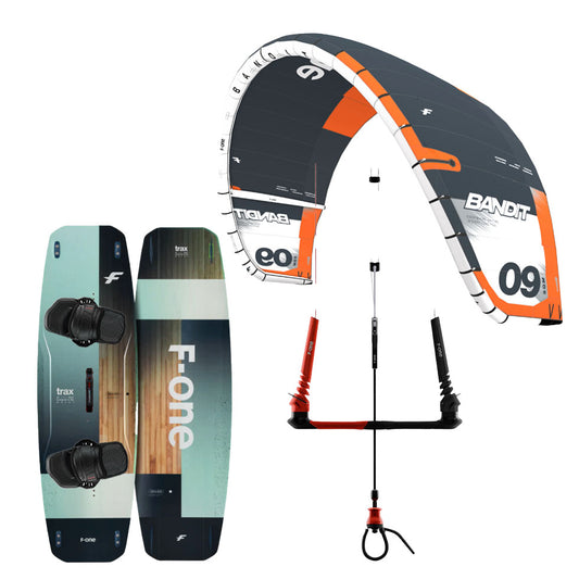 F-One BANDIT 17 TEC / TRAX TT | Freerider Pack