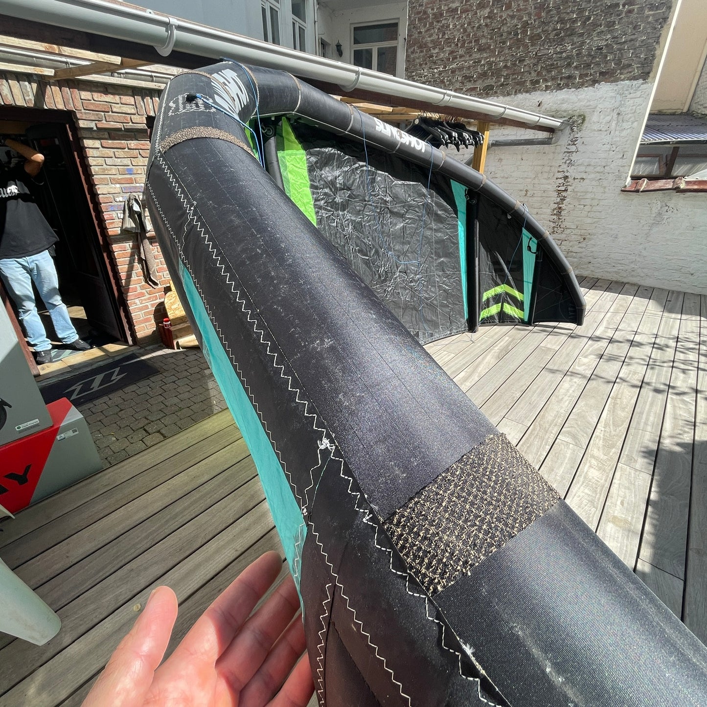 2018 Slingshot 08m+11m RALLY Kite w/bar | USED / GRADE B