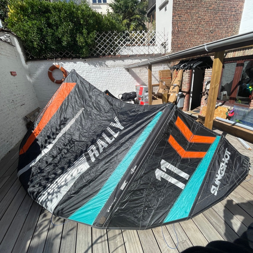 2018 Slingshot 08m+11m RALLY Kite w/bar | USED / GRADE B
