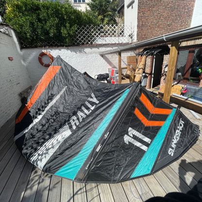 2018 Slingshot 08m+11m RALLY Kite w/bar | USED / GRADE B
