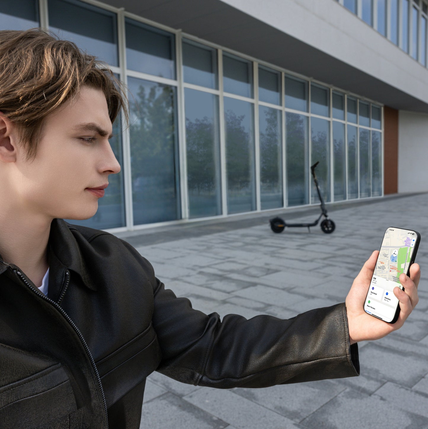 Segway-Ninebot F2 PRO E II Kickscooter | 900w 36v 460 Wh