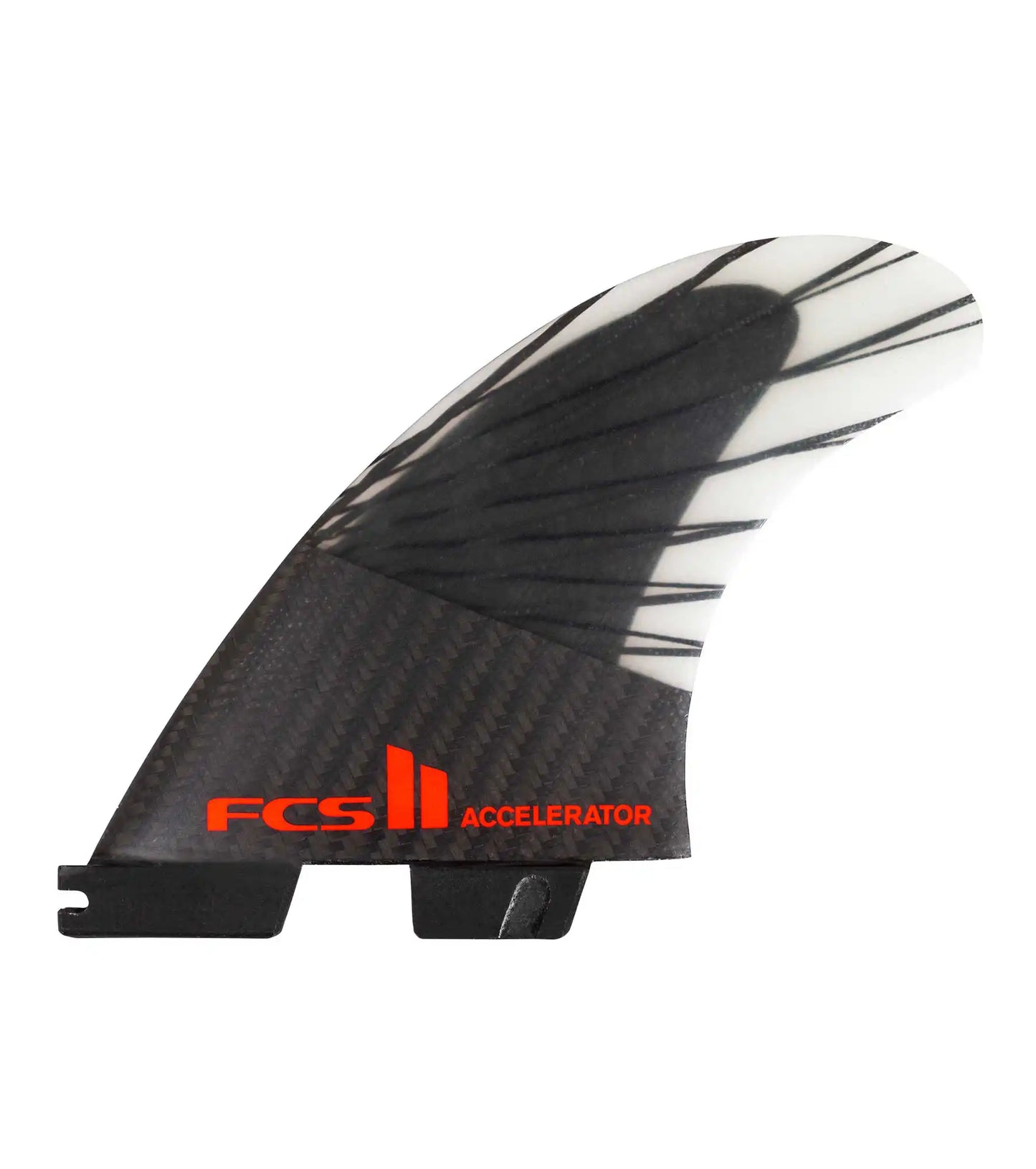 FCS II Accelerator PC Carbon Thruster Fins