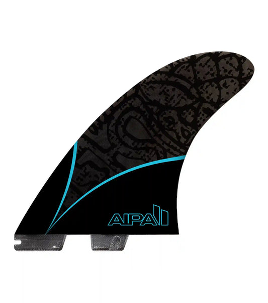 FCS II Aipa Performance Glass Twin Fins + Stabiliser