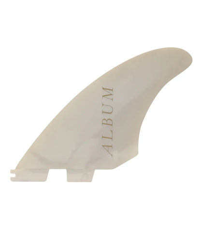 FCS II Album Twin Laminar Performance Glass Twin Fins