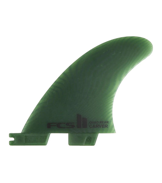 FCS II Carver Neo Glass ECO Quad Rear Fins