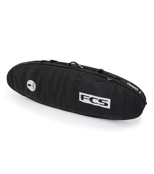 FCS Travel 2 Funboard Board Bag