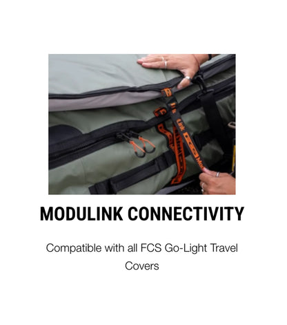 FCS Classic Fish Board Bag GO-Light