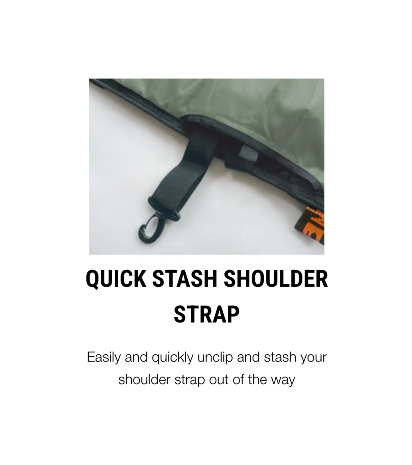 FCS Classic Cover Longboard Board Bag GO-Light