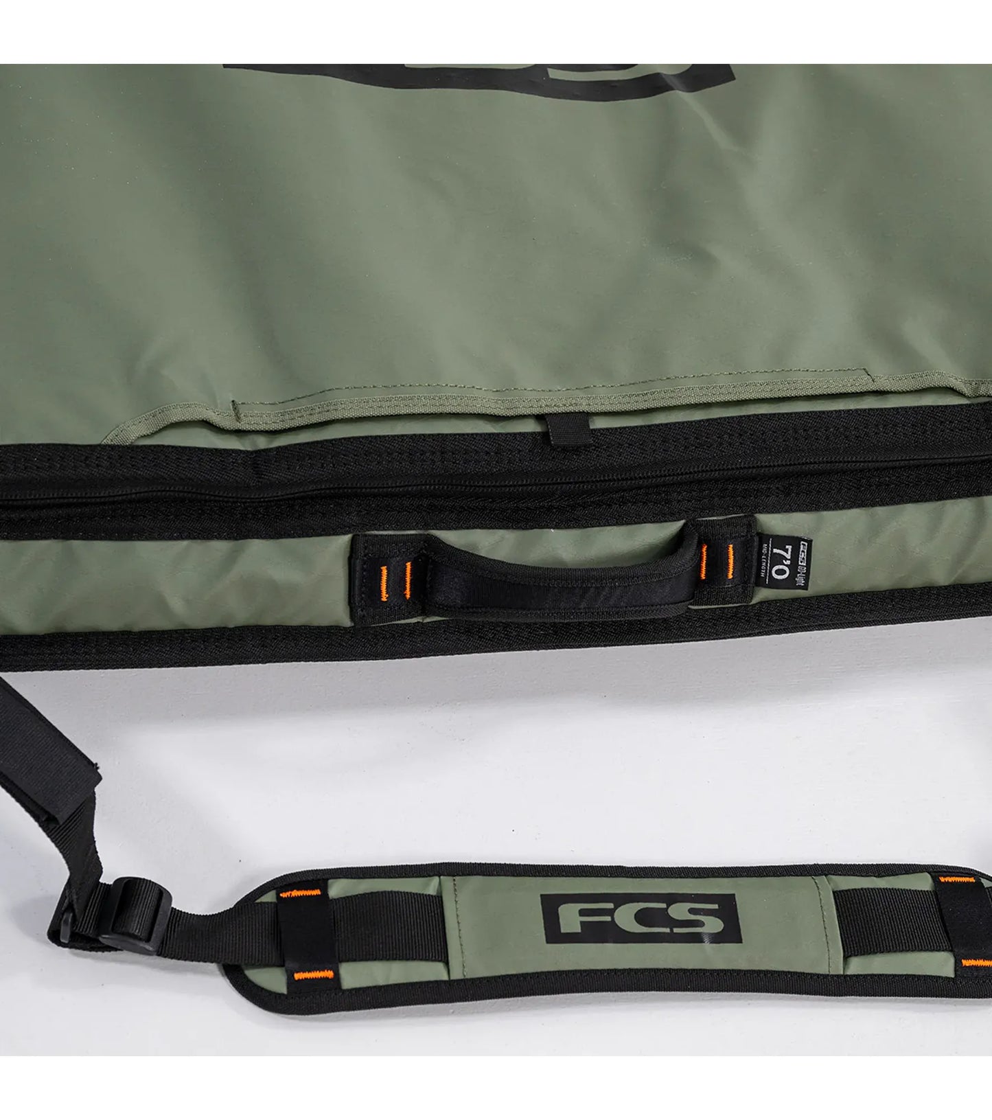 FCS Day-X Shortboard / Fish Board Bag GO-Light