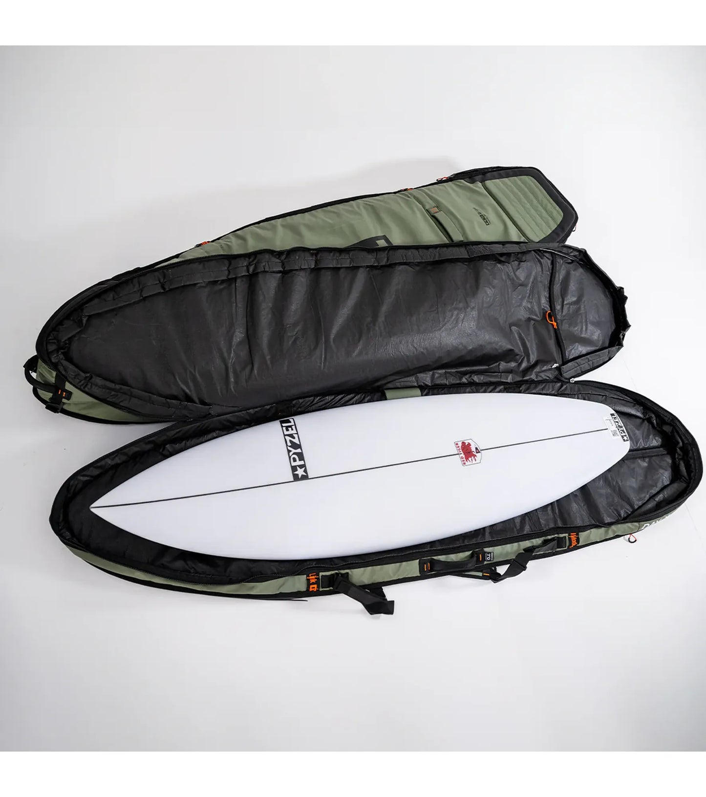 FCS Day-X Shortboard / Fish Board Bag GO-Light