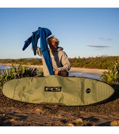FCS Day-X Mid-Length Board Bag GO-Light