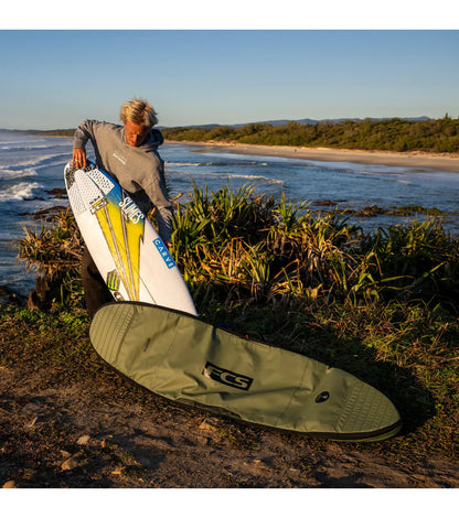 FCS Day-X Shortboard / Fish Board Bag GO-Light