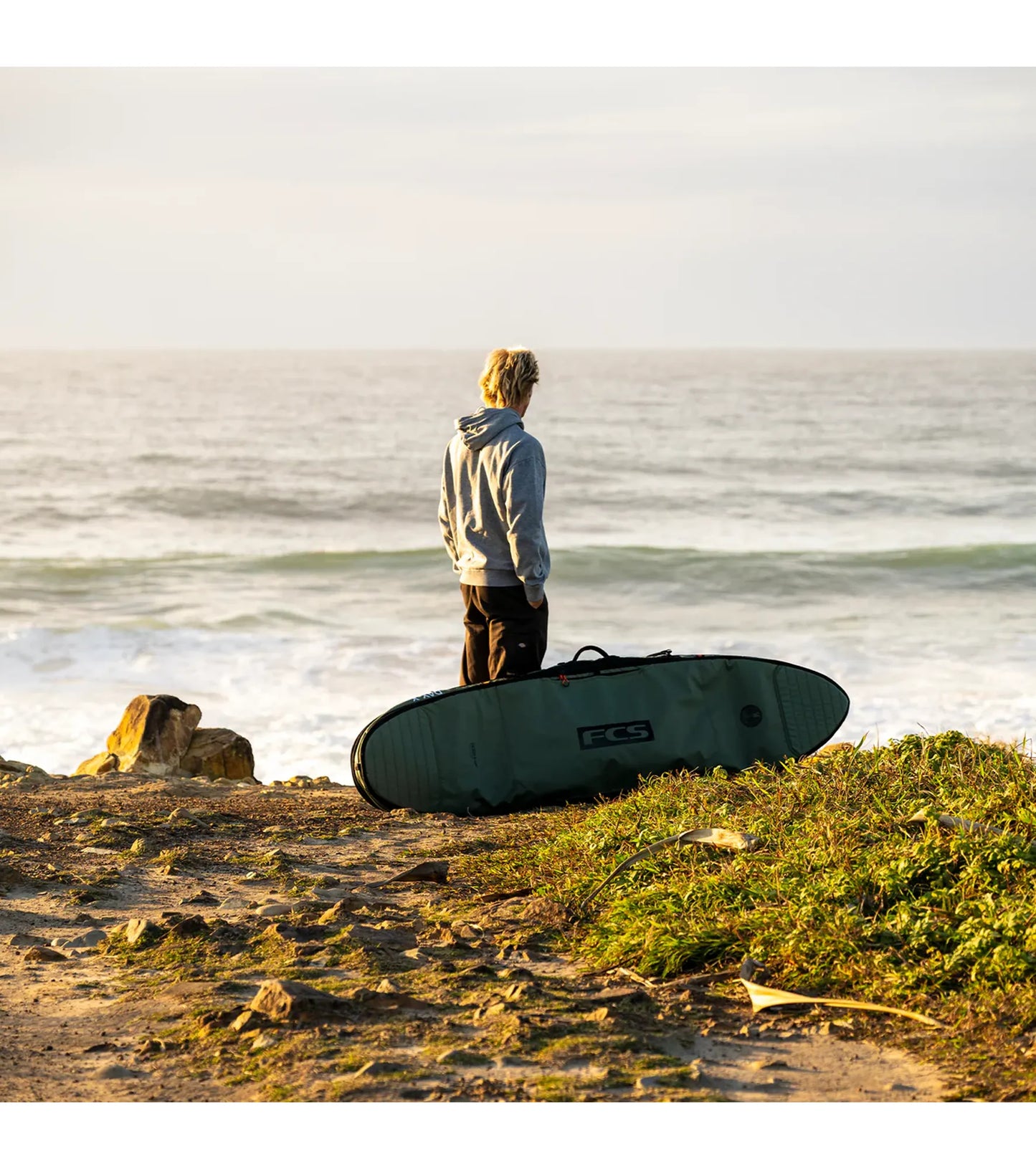 FCS Day-X Shortboard / Fish Board Bag GO-Light