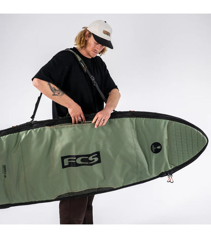 FCS Day-X Mid-Length Board Bag GO-Light
