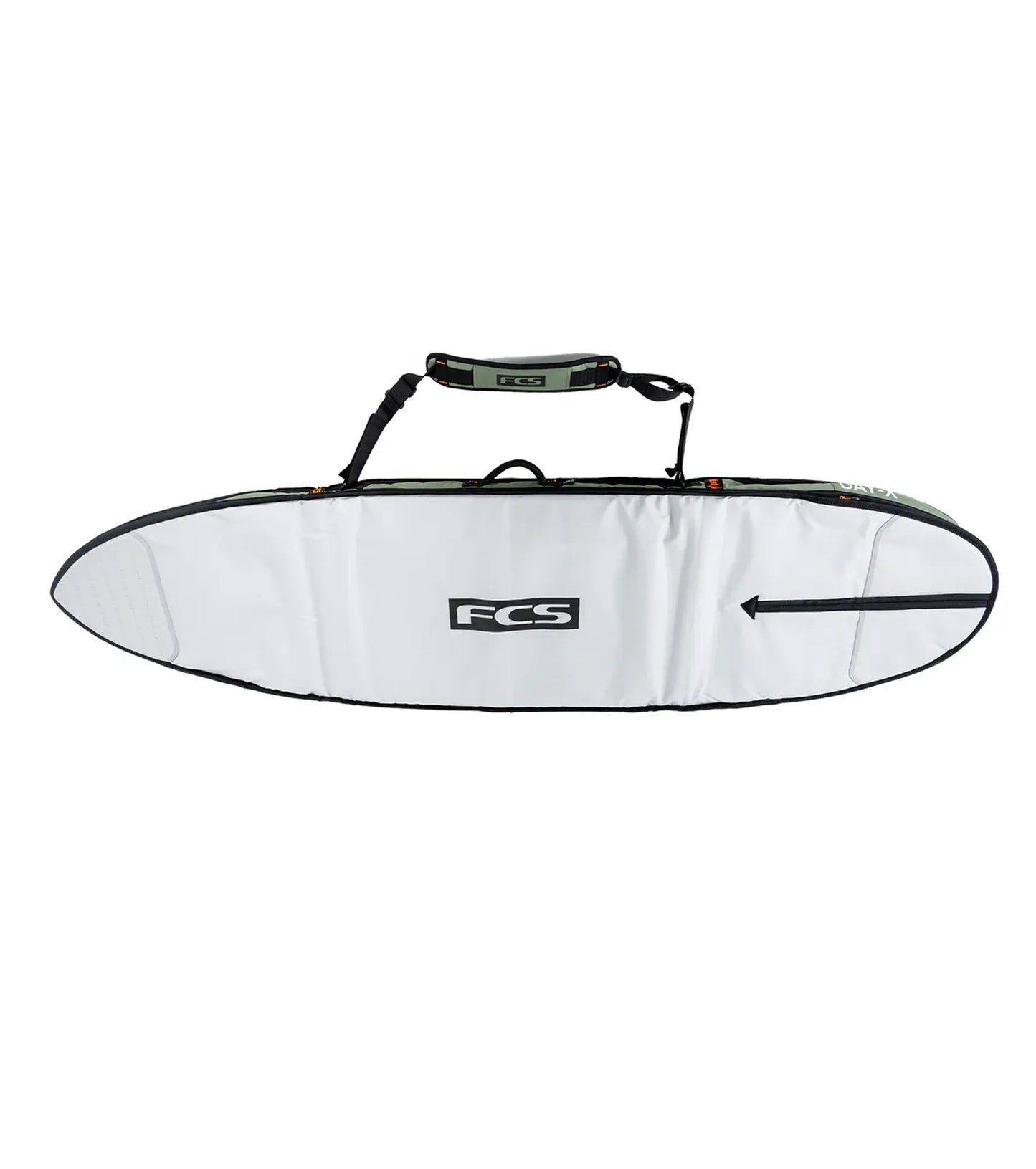 FCS Day-X Shortboard / Fish Board Bag GO-Light