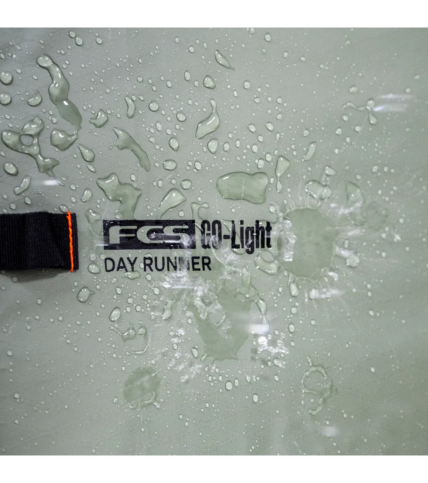 FCS Day Runner Mid-Length Board Bag GO-Light
