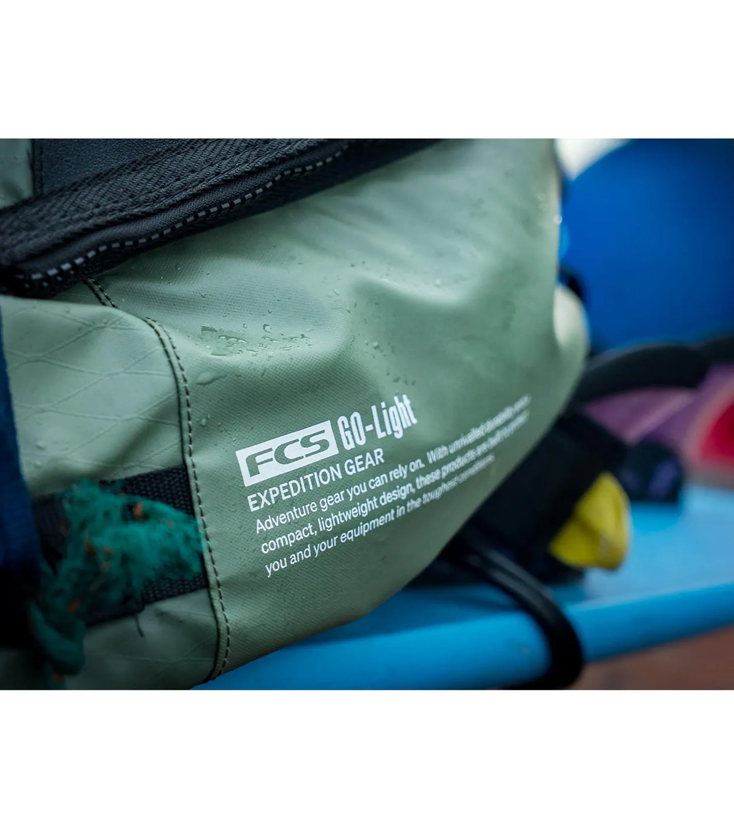 FCS Classic Shortboard Board Bag GO-Light