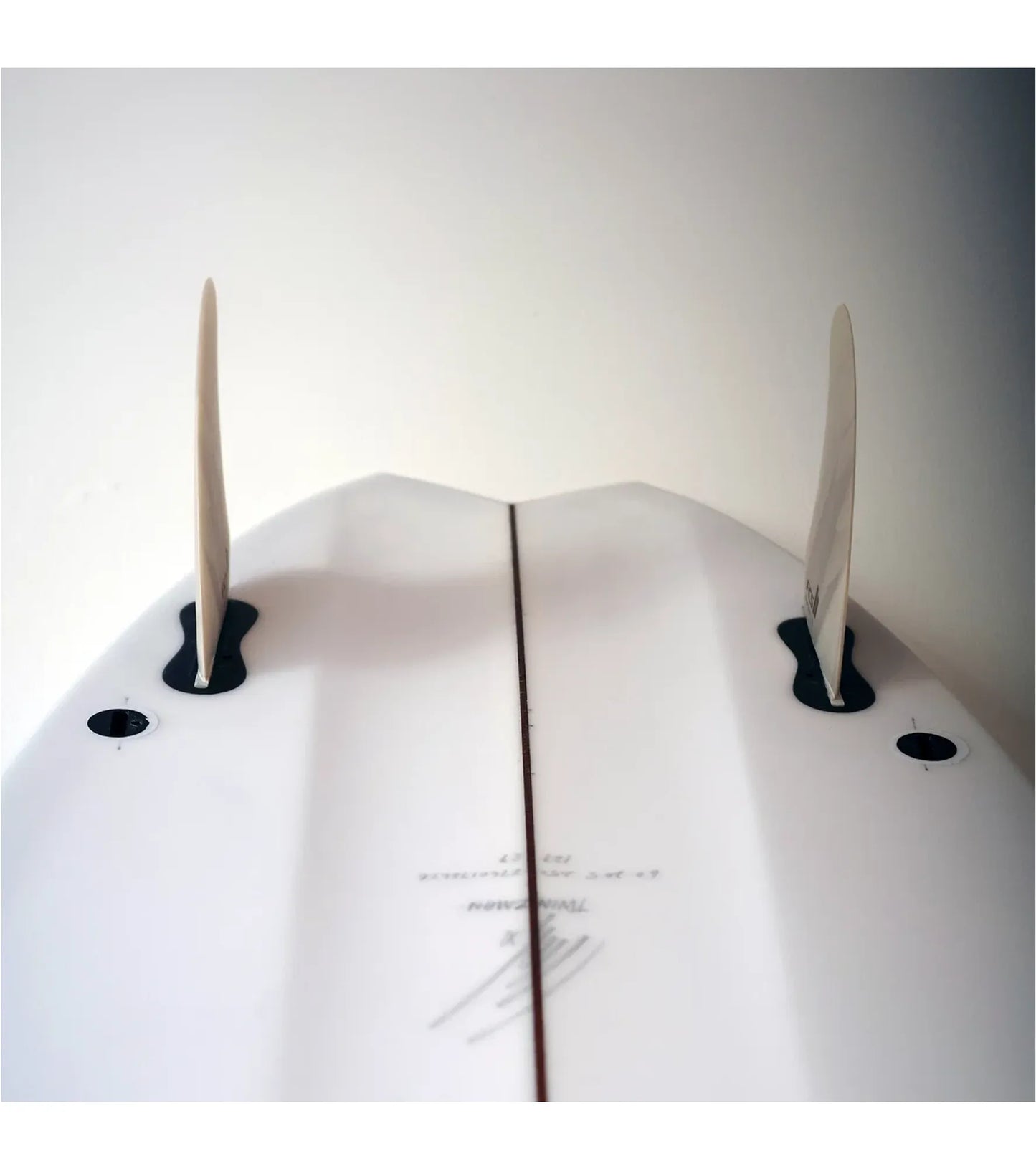 FCS II Album Twin Laminar Performance Glass Twin Fins