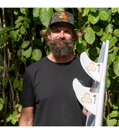 FCS II Channel Islands Upright Performance Core Tri-Quad Fins