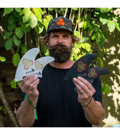 FCS II Channel Islands Upright Performance Core Thruster Fins