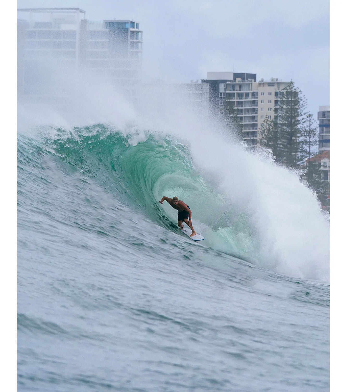 FCS II Mick Fanning Glass Fibre Fusion Thruster Fins