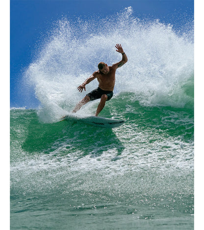 FCS II Mick Fanning Glass Fibre Fusion Thruster Fins