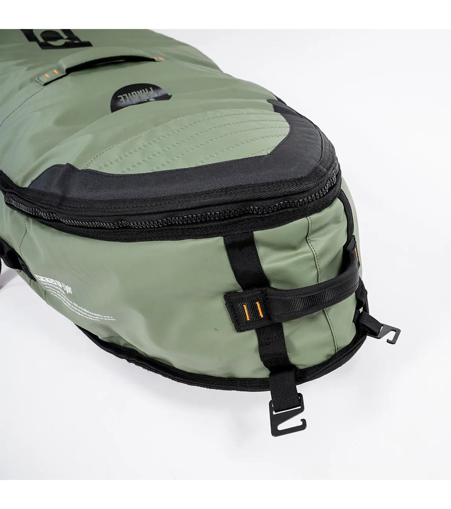 FCS Travel 2 Shortboard / Fish Board Bag GO-Light