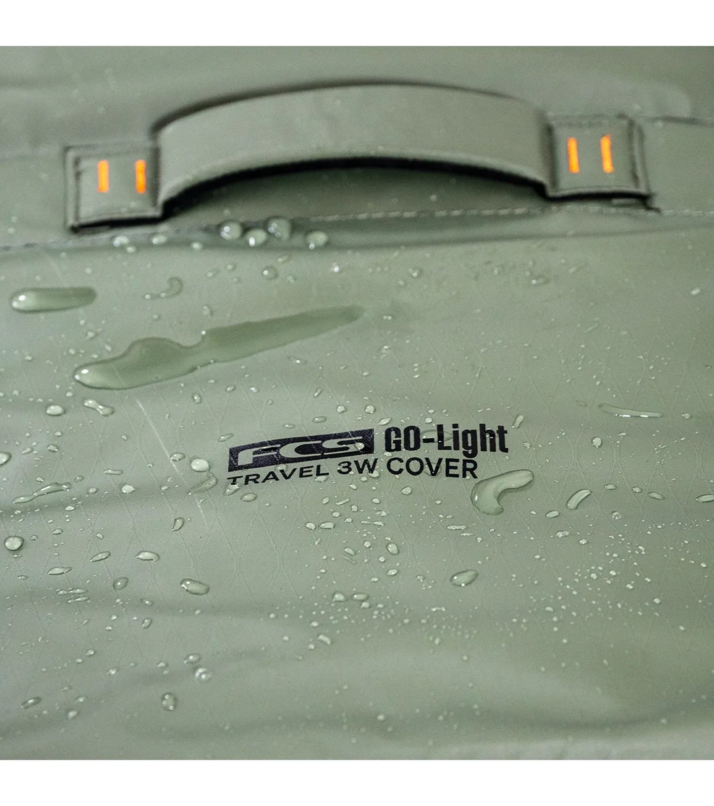 FCS Travel 2 Shortboard / Fish Board Bag GO-Light