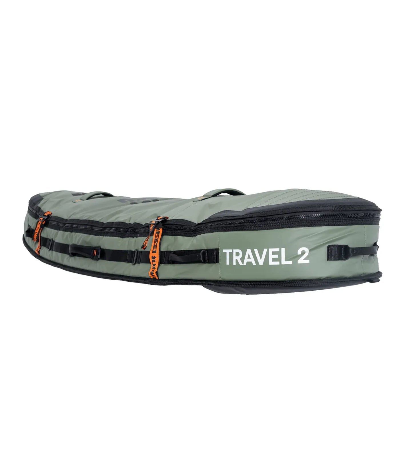 FCS Travel 2 Shortboard / Fish Board Bag GO-Light