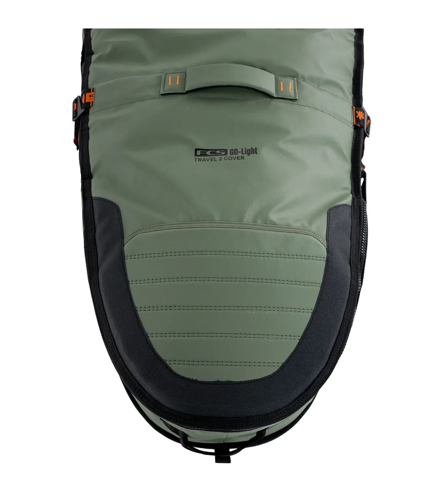 FCS Travel 2 Shortboard / Fish Board Bag GO-Light