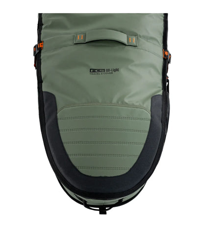FCS Travel 2 Mid-Length Board Bag GO-Light