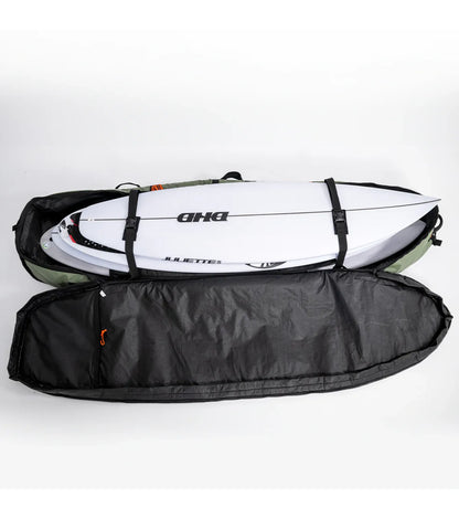 FCS Travel 3 Shortboard / Fish Board Bag GO-Light