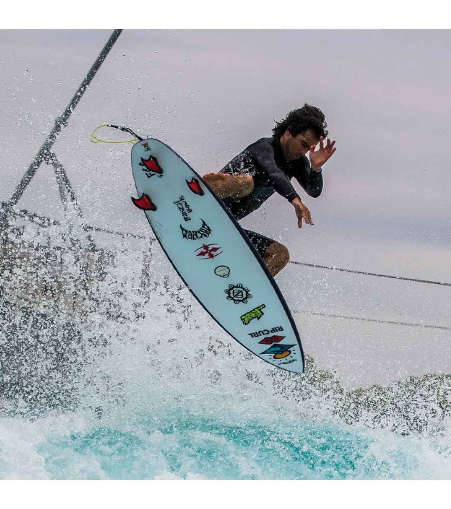 FCS Code Red T-3 ECO Traction - Mason Ho