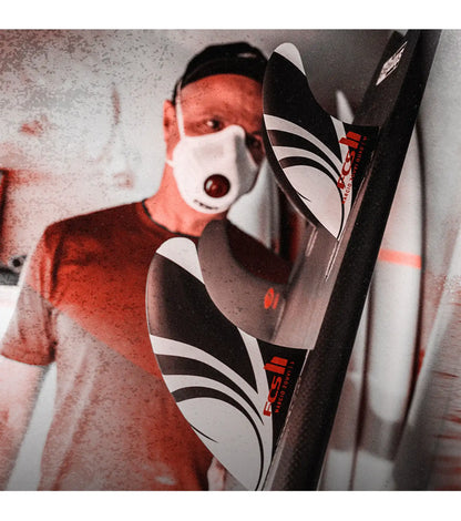 FCS II Sharpeye Performance Core Thruster Fins