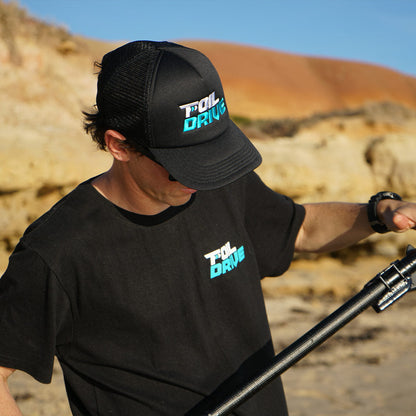 Foil Drive Cap