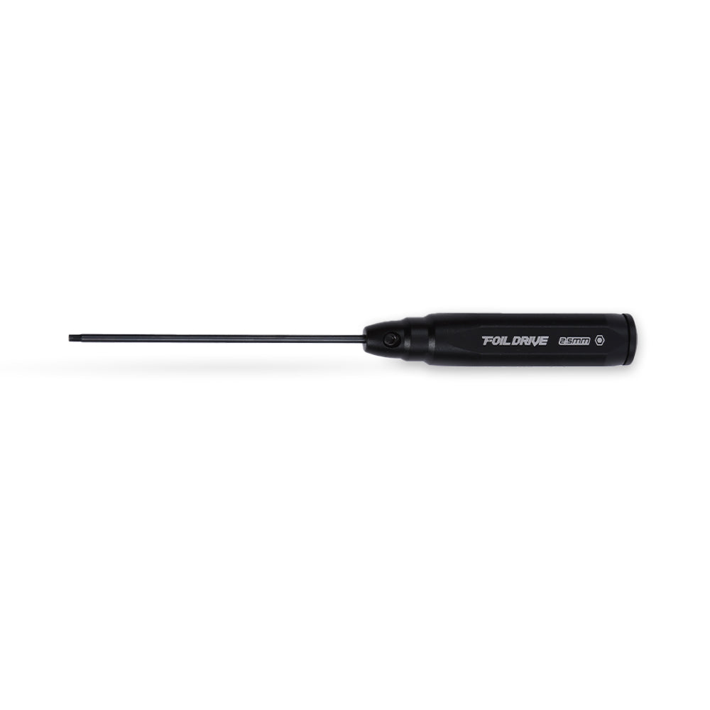 2.5mm Black Titanium-Plated Driver