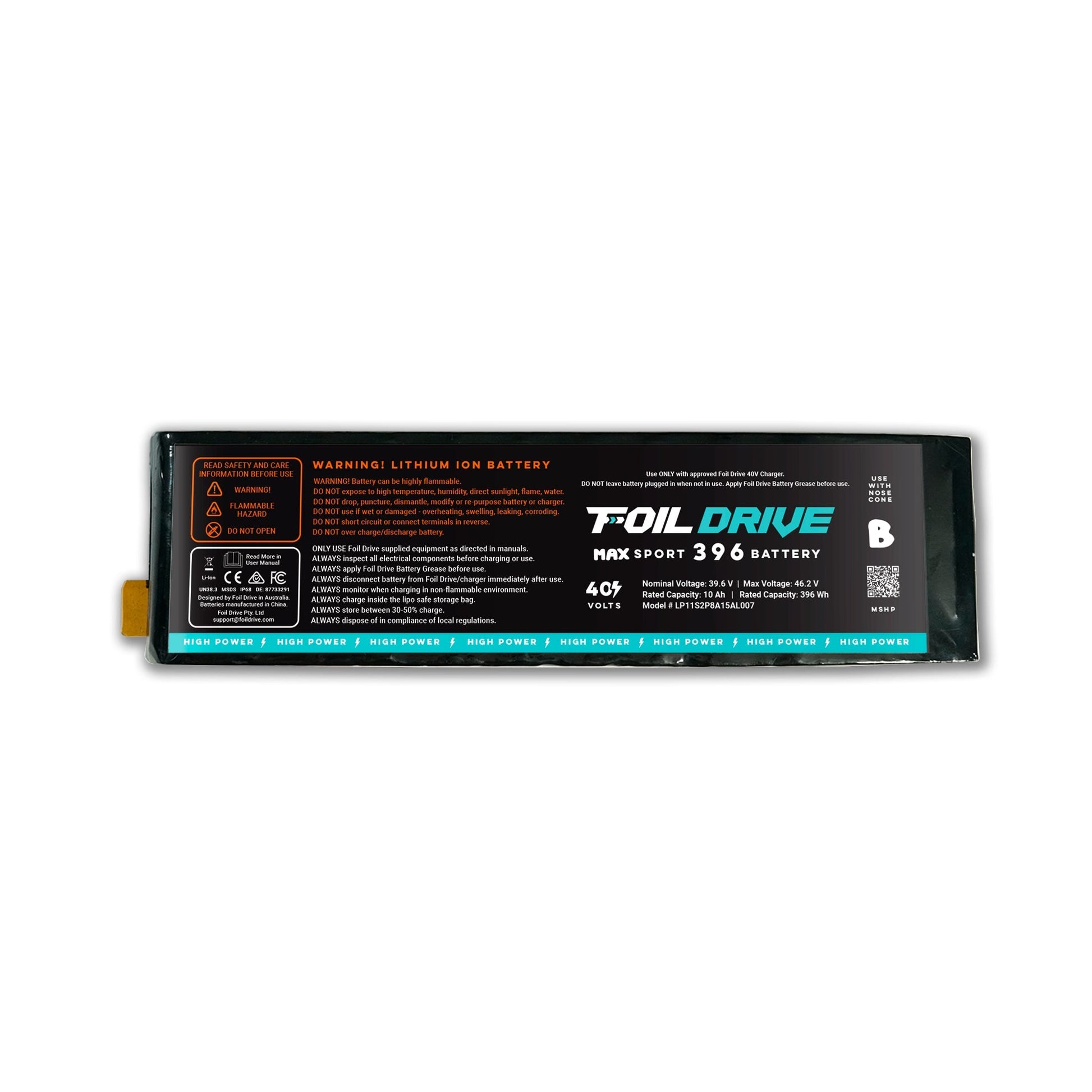 MAX Sport High Power 396 Battery
