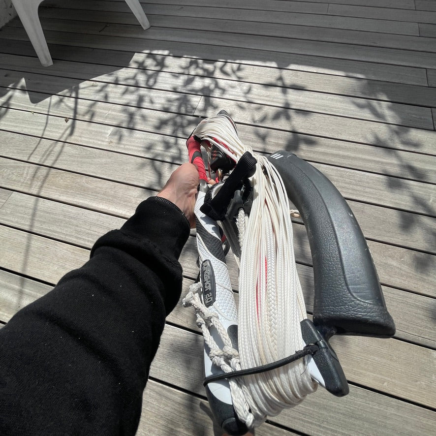 2018 Slingshot 08m+11m RALLY Kite w/bar | USED / GRADE B