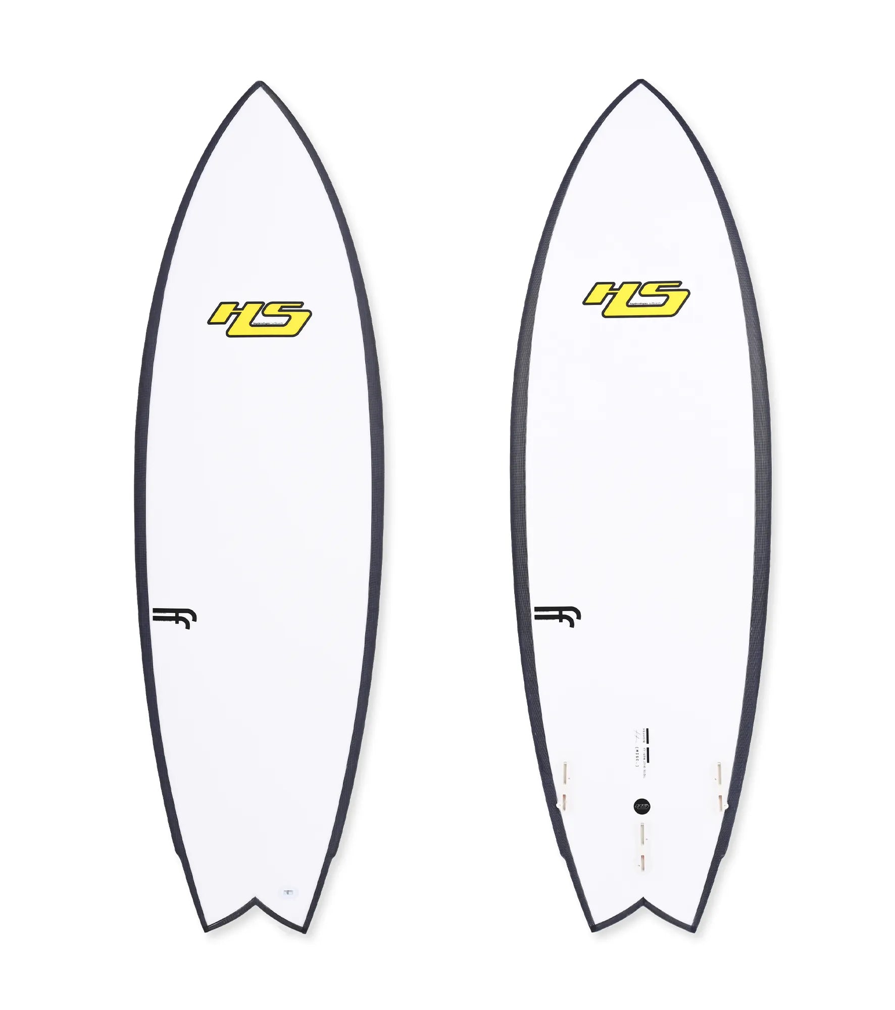 Haydenshapes Misc FF - FCS II - 2 + 1 Fin