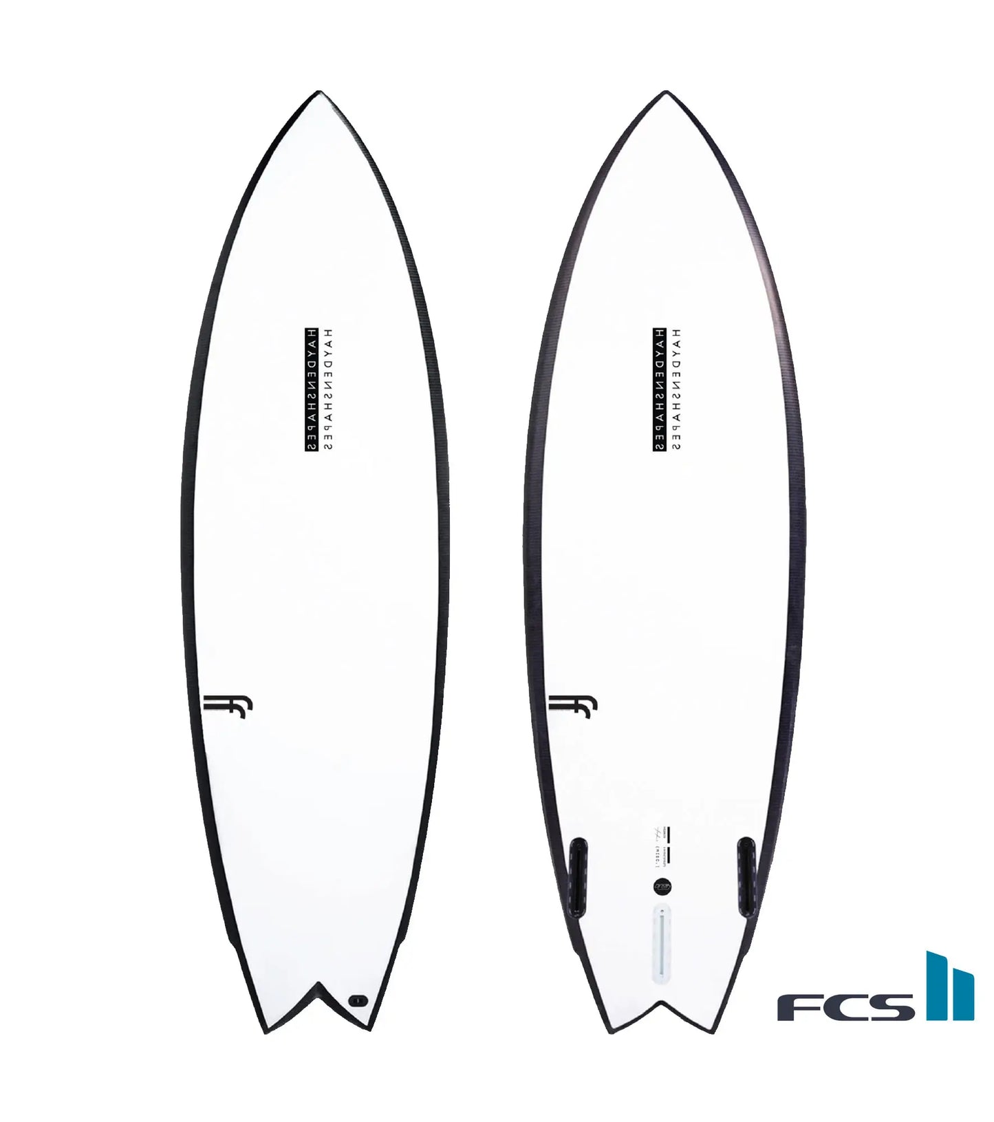 Haydenshapes Misc FF - FCS II - 2 + 1 Fin