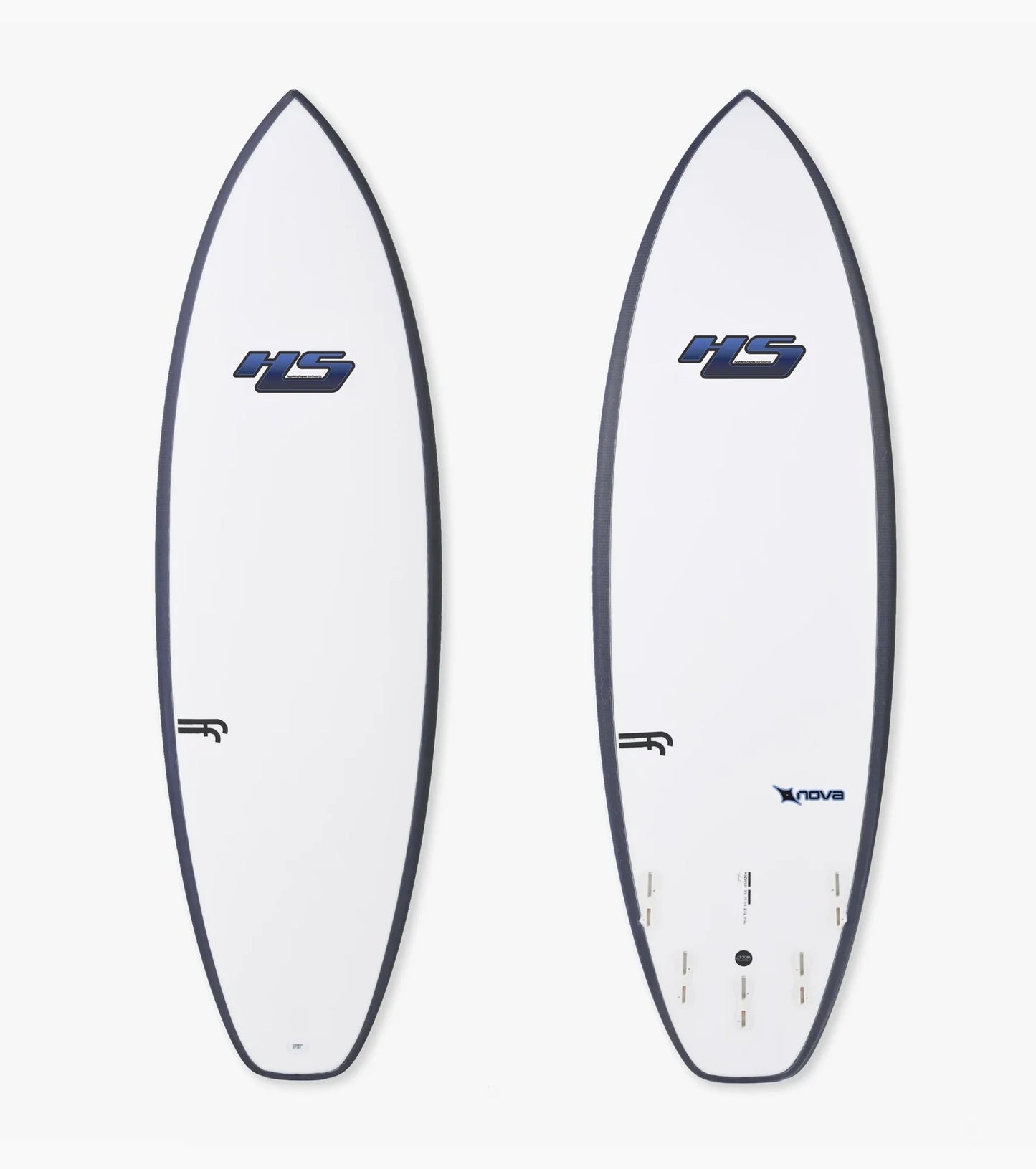 Haydenshapes Nova FF - FCS II - 5 Fin