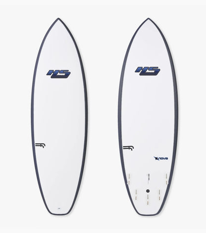 Haydenshapes Nova FF - FCS II - 5 Fin