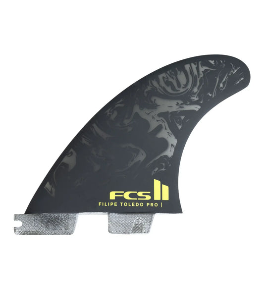 FCS II Filipe Toledo Performance Glass Thruster Fins