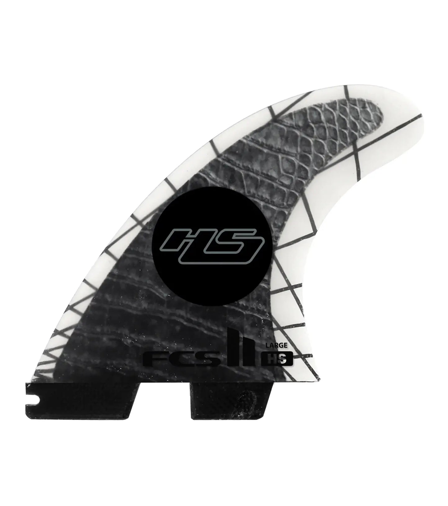 FCS II Hayden Shapes PC Carbon Tri-Quad Fins