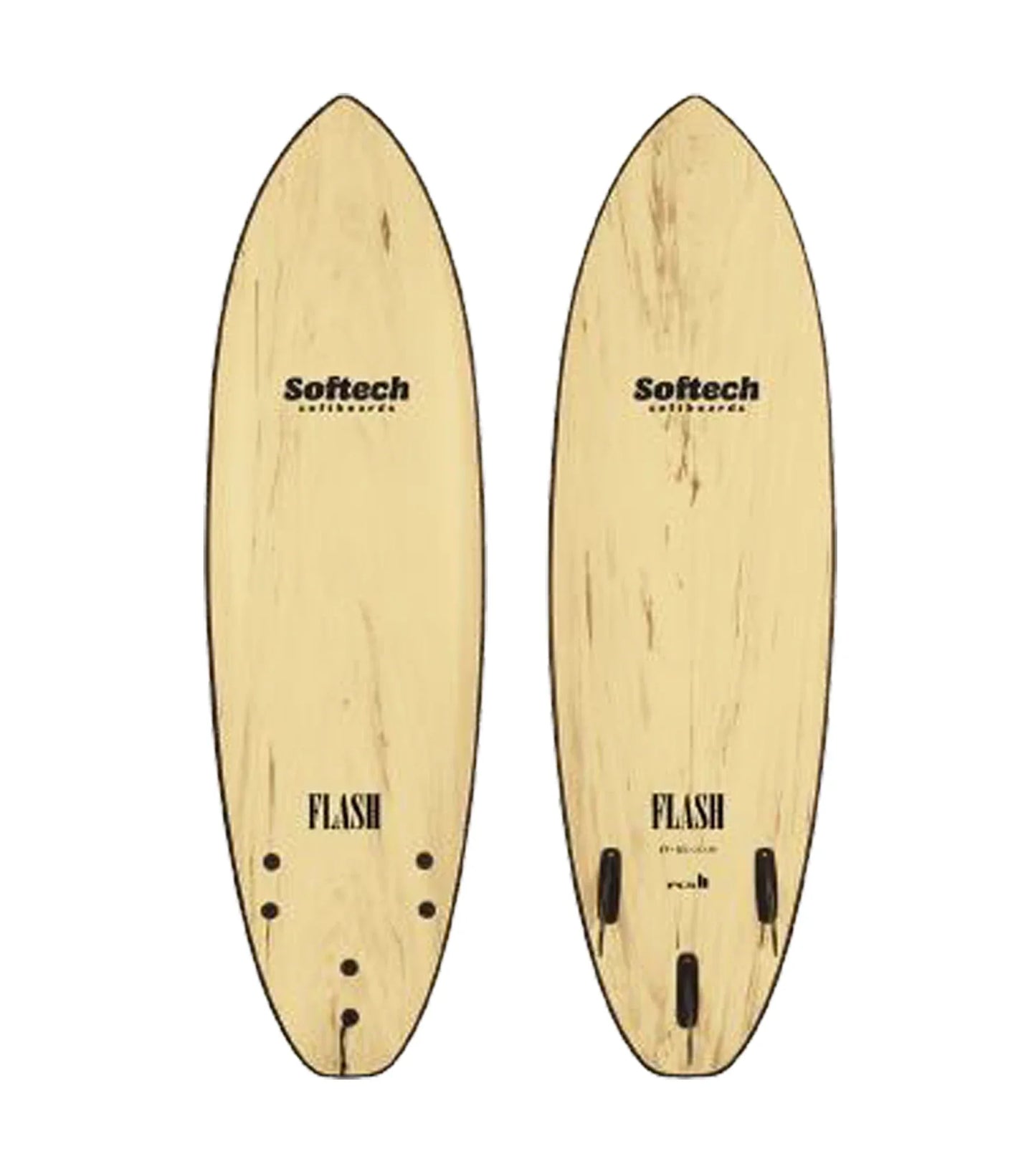 Softech Flash Eric Geiselman - FCS II - 3 Fin