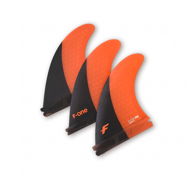 F-One Thruster Set FINS FLOW Carbon