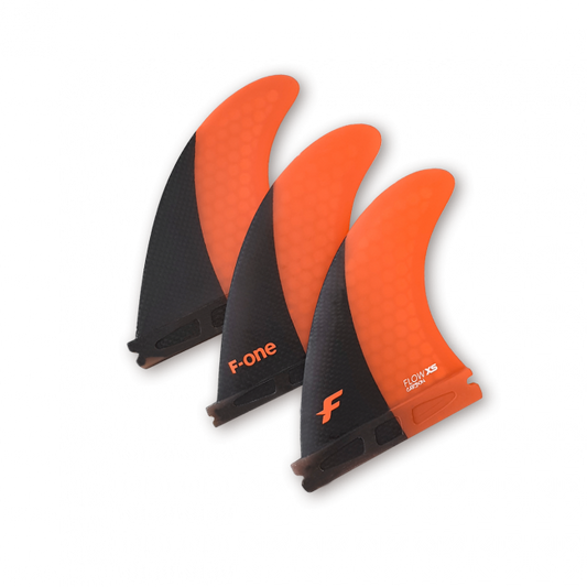 F-One Thruster Set FINS FLOW Carbon